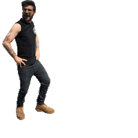 Man Running Sticker by Carter Bros. Fruit & Veg