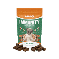 Bacon Treat Sticker by Bailey's CBD