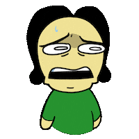Shocked Animation Sticker