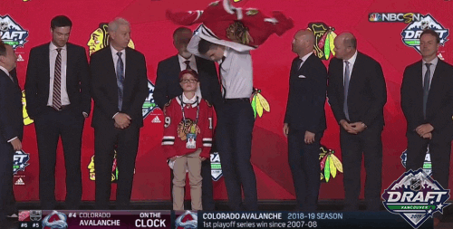 ice hockey sport GIF by NHL