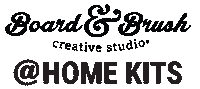 Diy Bb Sticker by Board & Brush Creative Studio