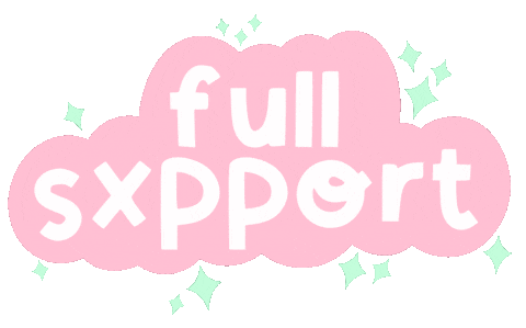 Pink Sparkle Sticker