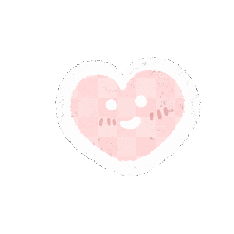 Heart Pink Sticker