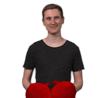 Heart Love Sticker by FM1Today