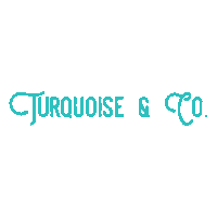 TurquoiseAndCo turquoise turquoiseco turquoisecompany turquoiseandcocom Sticker