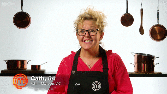 Mc15 Celebrate GIF by MasterChefAU