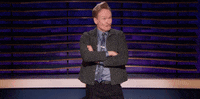 teamcoco nod nodding conan obrien mhm GIF