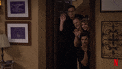 waving season 3 GIF by NETFLIX