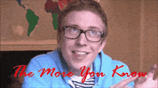 the more you know GIF