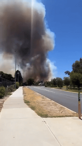 'Threat to Lives and Property' as Bushfire Approaches Parts of Western Australia