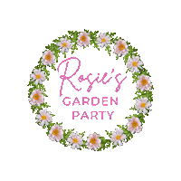 Garden Party Daisy Sticker by Aubrey Allen