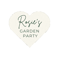Garden Party Sticker by Aubrey Allen