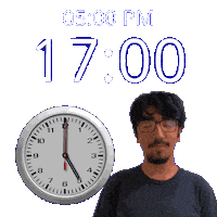 5Pm Sticker