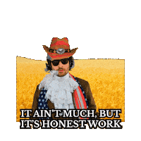 Blue Collar Farm Sticker