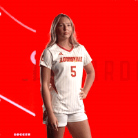 Cards Grace GIF by Louisville Cardinals