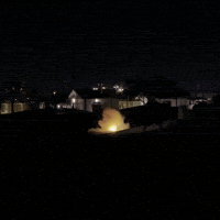 Fire Explosion GIF
