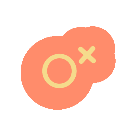 Orange Tech Sticker by FloomX