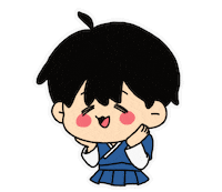 balkwang happy korea 좋아 해피 Sticker