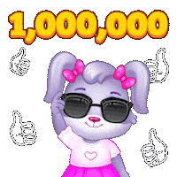 Happy Well Done Sticker by Lucas and Friends by RV AppStudios