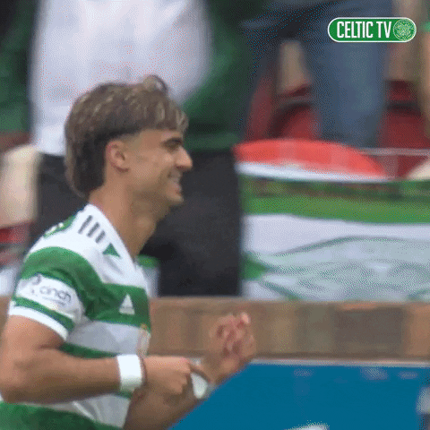 Celebration Team GIF by Celtic Football Club