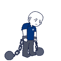 Stress Mentalhealth Sticker by ironbrij