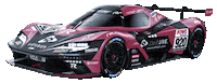 Car Racing Sticker by Vinivia AG