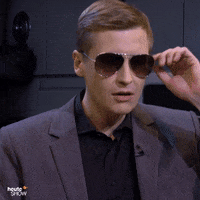 Sunglasses What GIF by ZDF heute-show