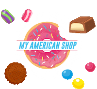 MyAmericanShop  Sticker