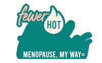 Sunglasses Menopause Sticker by EQUELLE
