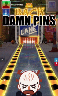 Game Fail GIF by Bowling Clash: New Legends