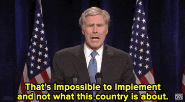 donald trump snl GIF