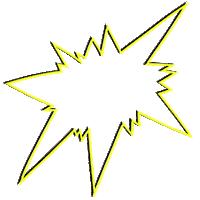 Explosion Speech Bubble Sticker by Studiopalojarvi