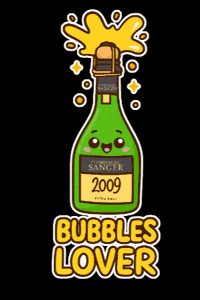 Sparkling Wine Party GIF by Teo KayKay