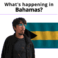 Bahamas Sticker