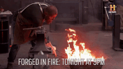 flames GIF by History UK