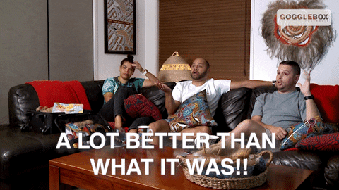 Watching Tv GIF by Gogglebox Australia