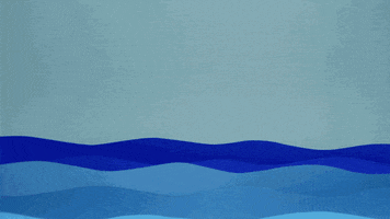 ocean paper GIF by criswiegandt