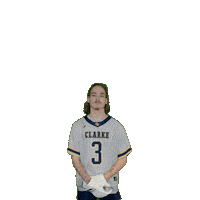 Clarke Pride Sticker by Clarke University