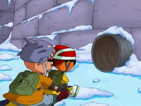 rocket power nicksplat GIF