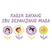 Hari Ibu Baby Sticker by Kalbe