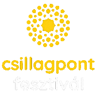 Csillagpont csp fesztival kereszteny csillagpont Sticker