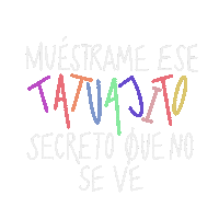 Musica Tattoo Sticker by Villalón Entretenimiento