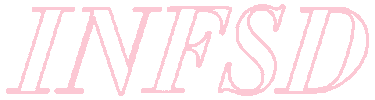 Infsd Logo Sticker by INFSD SWIMWEAR