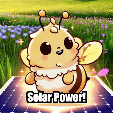 Solar Power Technology GIF by Beelightened