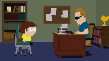 office jimmy GIF by South Park 