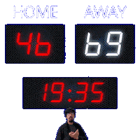 46 Home Sticker