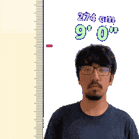 9 Feet Sticker