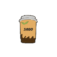 Kopisusu Sticker by JAGO COFFEE