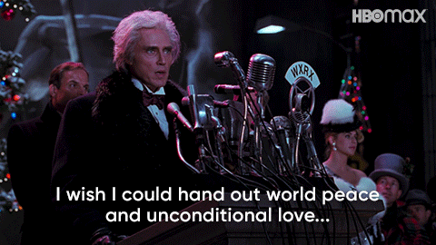 World Peace Wishes GIF by HBO Max