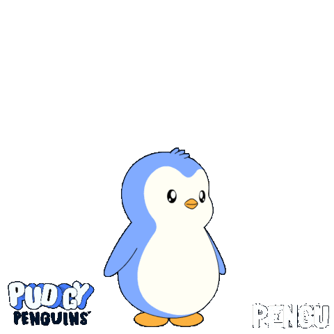 Penguin Love Sticker by Pudgy Penguins